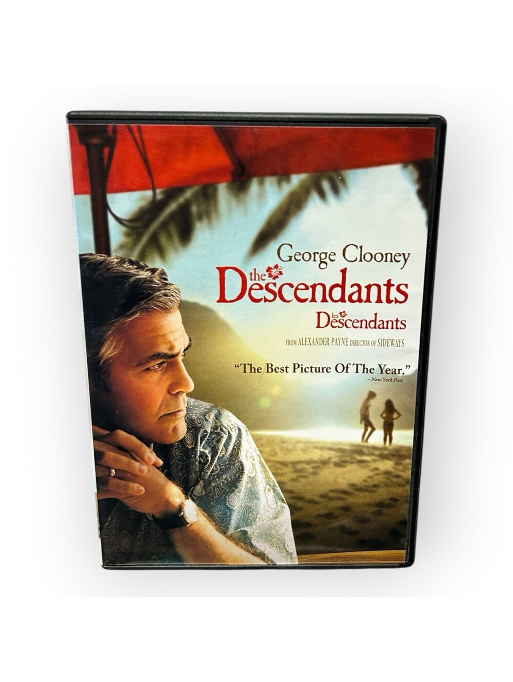 The Descendants DVD George Clooney Region 1